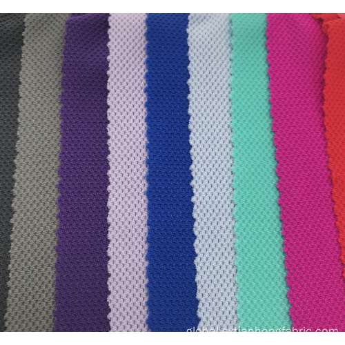 Professionally Cut Mesh Polyester Fabric Mesh Recycled Plastic Polyester Fabric Supplier